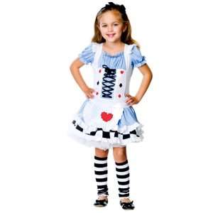  Alice Costume Child Large 7 10 Alice in Wonderland Toys 