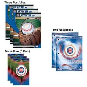  Chicago Cubs Back to School Combo Pack