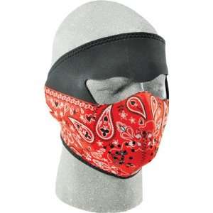   Zan Headgear Neoprene Face Mask   One size fits most/Alien Automotive
