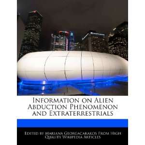  Information on Alien Abduction Phenomenon and 