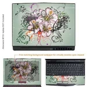   Decal Skin Sticker for Alienware M11X case cover M11x 208 Electronics