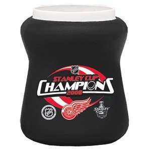   Wings 2008 Stanley Cup Champions Foam Can Cooler