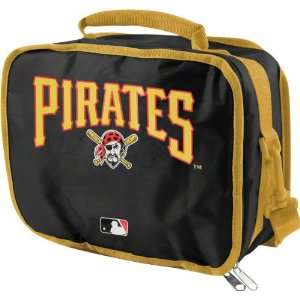  Pittsburgh Pirates Black Lunch Box: Sports & Outdoors