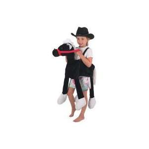  Horse Licorice Child Wrap N Ride Costume Toys & Games