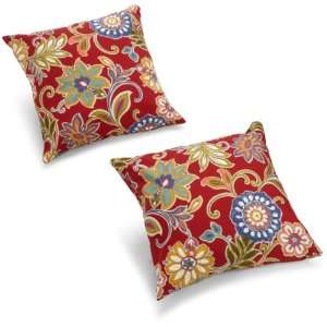   Inch by 6 Inch Throw Pillow, Alinea Pomppeii, Set of 2