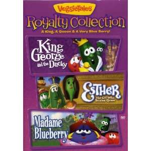   Collection Triple Feature (Veggie Tales)   DVD 
