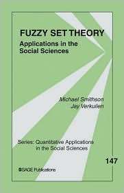 Fuzzy Set Theory Applications in the Social Sciences (Quantitative 