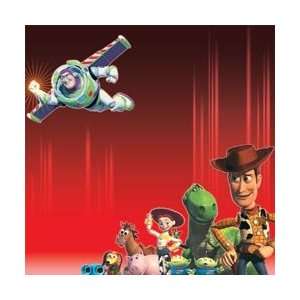 com New   Disney Specialty Paper 12X12   Buzz & The Gang W/Embossing 