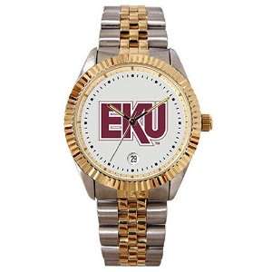   : Eastern Kentucky Colonels Mens Executive Watch: Sports & Outdoors