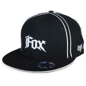  Fox Racing Superior All Pro Fitted Hat   7 1/2 /Black 