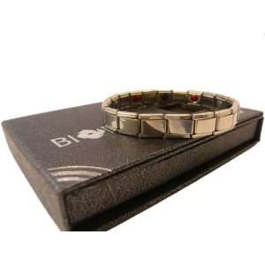 Bioexcel Stone and Energy Bracelet   Small T Design with Germanium and 