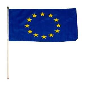  European Union Flag 12 x 18 inch: Patio, Lawn & Garden