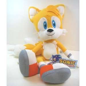    Sonic the Hedgehog 16 Tails Plush Figure Sega Toys & Games