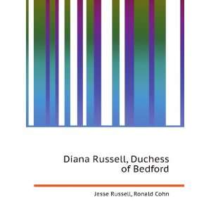    Diana Russell, Duchess of Bedford Ronald Cohn Jesse Russell Books