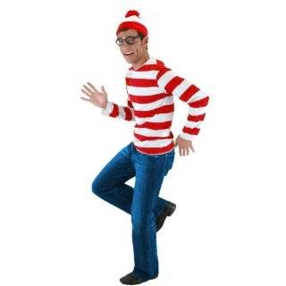 Elope Wheres Waldo Adult Costume Kit