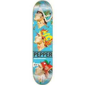  Expedition Pepper State Of Mind Skateboard Deck   8.1 