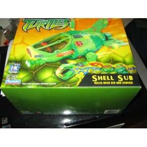  Teenage Mutant Ninja Turtles: Shell Sub: Toys & Games