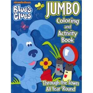  Nickelodeon Blue s Clues Through the Town All Year Round 