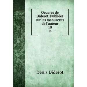    Denis, 1713 1784,Naigeon, Jacques AndreÌ, 1738 1810 Diderot Books