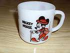 Walt Disney Prod. Mickey & Minnie Mouse Cup   Federal