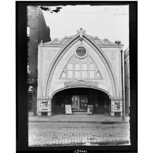   Theater,buildings,Wisconsin Avenue,Georgetown,Washington DC,1913 Home