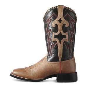  Ariat Ladies Washed Sand Whip Lash Western Boots 