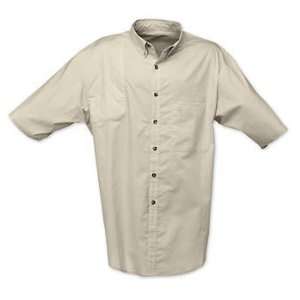   Browning Badger Creek SS Shirt, Sand L   3010344803: Sports & Outdoors