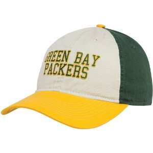  Green Bay Packers Adjustable Hat: Garment Washed Team Name 