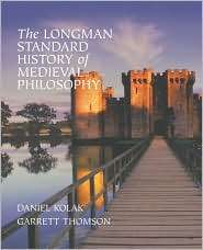 The Longman Standard History of Medieval Philosophy, (0321235142 
