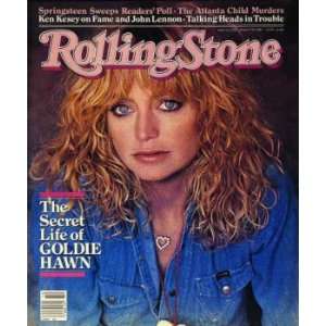   Rolling Stone Magazine Vol. 338, March 5, 1981, Movie Print by Denis