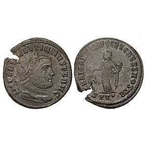  Diocletian, 20 November 284   1 March 305 A.D.; Bronze 