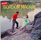 GORDON MACRAE walter gross orchestra LP VG+ RONDO LETTE A5 Vinyl 
