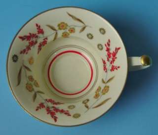 Vintage WEIMAR Germany Cup, Saucer & Salad Plate, 3pce  