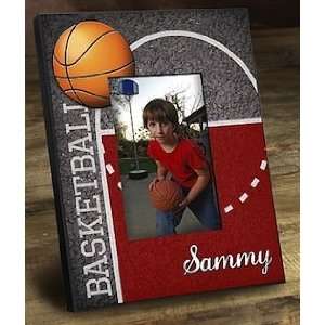  Personalized Basketball Picture Frame Baby