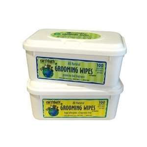   Natural Grooming Wipes for Dogs Hypo Allergenic