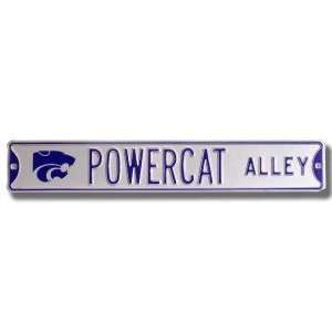 Kansas State Wildcats Powercat Alley Street Sign  Sports 
