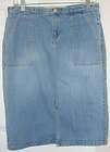 Gap Womens Size 20 XL Stretch Denim Jeans Skirt EUC #1543  