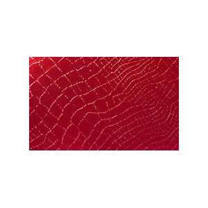 Ruby Red Croc Embossed Metallic Paper: Home & Kitchen