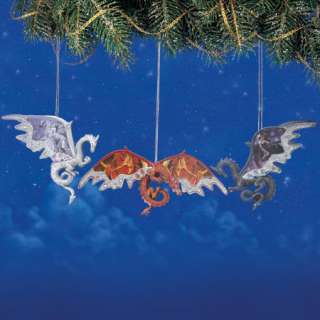 Dragons of Mystic Realm #2 Nene Thomas Fairy Ornaments  