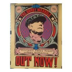  The Dandy Warhols Thirteen Tales From Urban Bohemia poster 