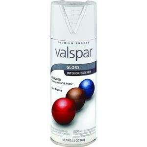  Valspar Flat White Spray Paint: Patio, Lawn & Garden