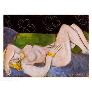  Nu Allonge by Henri Matisse 32x24