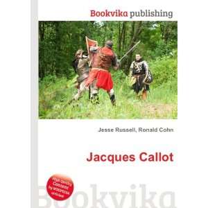 Jacques Callot Ronald Cohn Jesse Russell Books