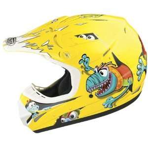   GM46Y Special Edition Full Face Helmet Large  Yellow: Automotive