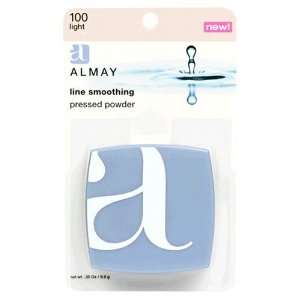 (PACK OF 2) Almay Line Smoothing Pressed Powder, Light 100 