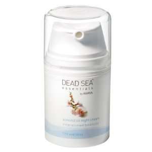  Dead Sea Essentials Almond Oil Night Cream 1.7oz or 50ml 