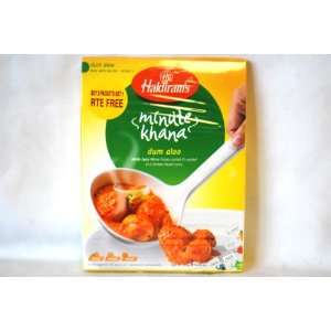 Haldirams (ready to eat)Dum aloo  Grocery & Gourmet Food