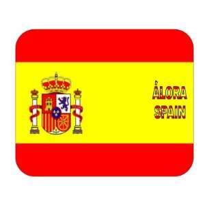  Spain [Espana], Alora Mouse Pad 