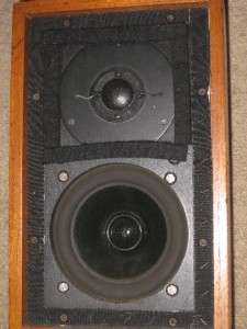 Chartwell Rogers LS3/5A BBC Monitor Loudspeakers Speakers Vintage Wood 