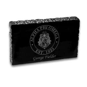  Alpha Phi Omega Marble paperweight: Health & Personal Care